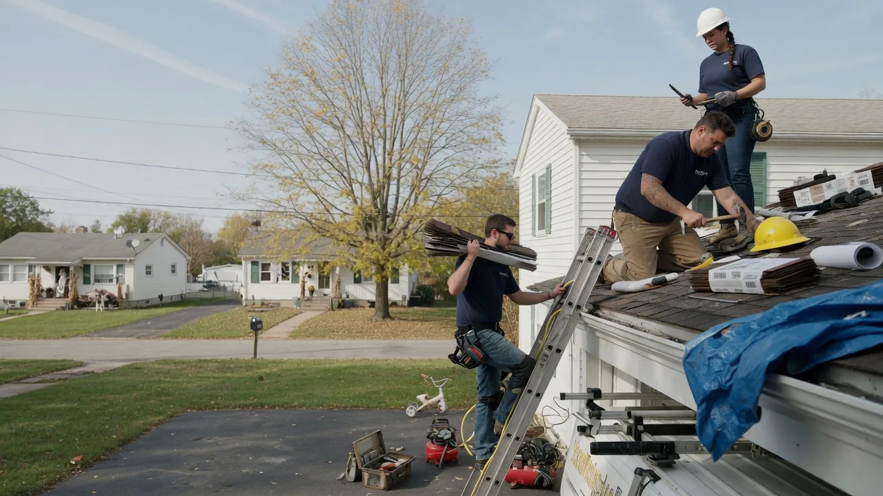 Local Roofing Contractors in Mount Ayr, IA near me